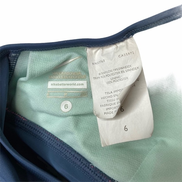 Nike Tankini Top. Size 6 - Picture 6 of 6